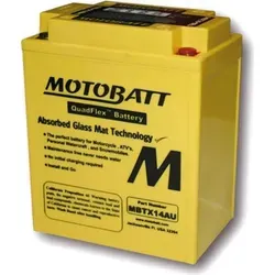 Produktbild Motobatt Batterie MBTX14AU 12V 16AH