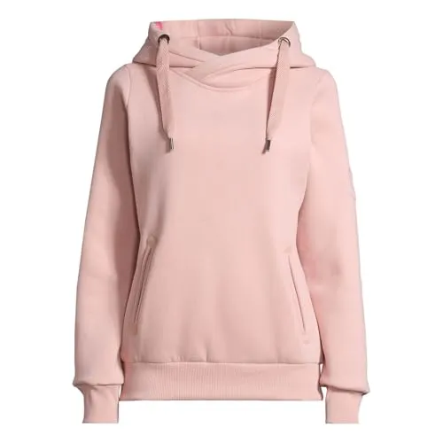 salzhaut SÜNN HOODIE Damen Relaxed-Fit L - Stylischer Sweatshirt-Hoodie für Damen im Relaxed-Fit, aus 55% Baumwolle und 45% Polyester, perfekt für lässige Looks und maximalen Komfort.