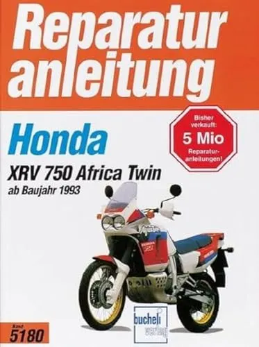 Honda XRV 750 Africa Twin Reparaturanleitungen 1993-1997 von Bucheli Verlag