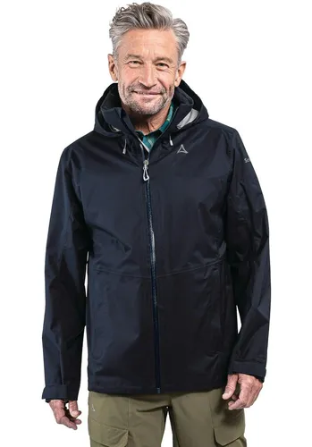 Schöffel Herren 2.5L Jacket Aiplspitz M - Funktionsjacke für jedes Wetter: Wasserdicht & atmungsaktiv mit 10.000 mm Wassersäule und 10.000 MVTR, ideal für Wanderungen und Outdoor-Aktivitäten.