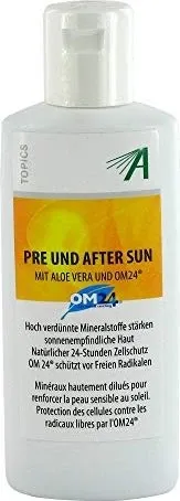 Mineralstoff Pre u.After Sun mit Aloe Vera Gel 200 ml