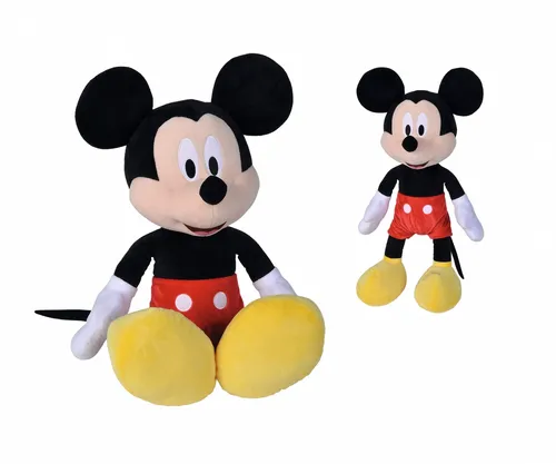 Mickey Mouse - Plüschfigur ca. 60 cm - Sonstige: Weich und kuschelig, ideal als Geschenk oder für Sammler.