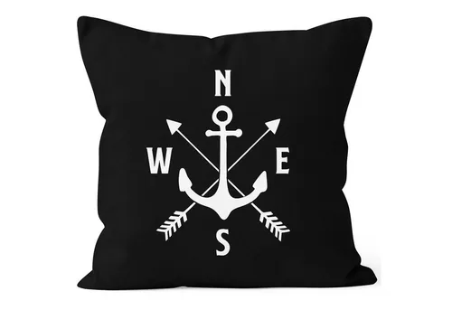 Bett- und Haushaltswäsche Schwarz von MoonWorks