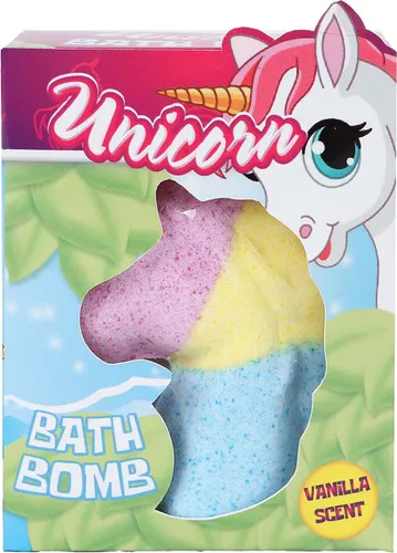 Einhorn-Badebombe, 80 Gramm