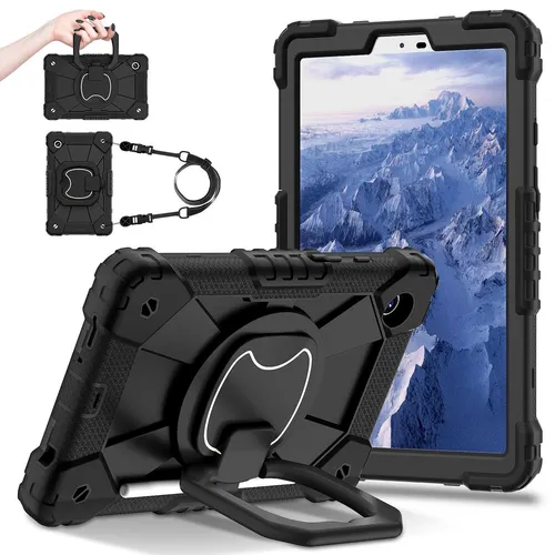 Tablet Outdoor Hülle für Samsung Galaxy Tab A11+ / A9+ mit Halter & Schultergurt