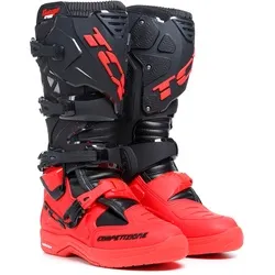 TCX Comp Evo 2 Michelin, Stiefel - Schwarz/Rot - 43 EU von TCX