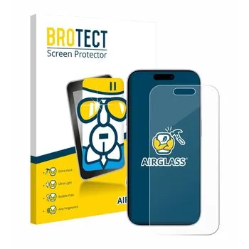 BROTECT AirGlass Schutz-Glas Panzer-Folie für Apple iPhone 17