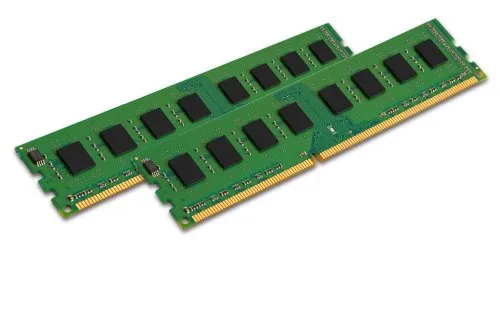 Kingston PC3-10600 8GB DDR3-RAM Kit, 1333 MHz - Arbeitsspeicher mit 8 GB Kapazität (2 x 4 GB), ideal für leistungsstarke Anwendungen und Multitasking.