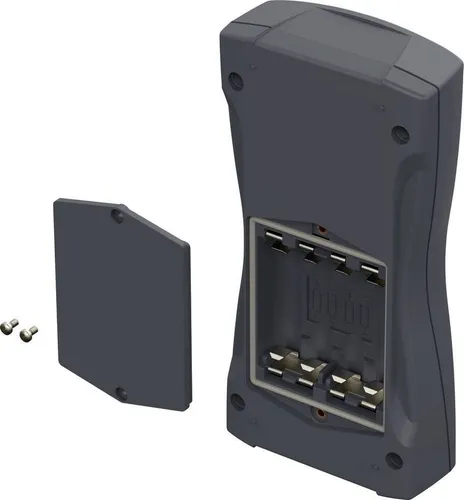 Bopla BS 703 F-7024 HANDGEHÄUSE GRAPHITGRAU - Steckdosen- & Schalterteile, ergonomisches ABS-Handgehäuse mit optionaler Stoßschutz-Dichtung für optimale Sicherheit und Schutz.