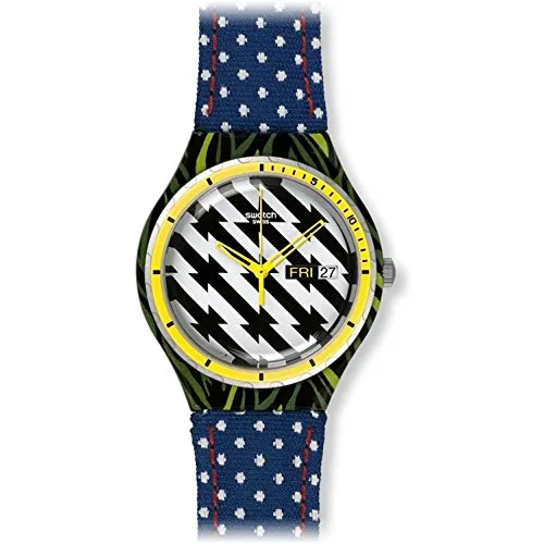 Armbanduhr swatch ygs7016 tiger babs unisex