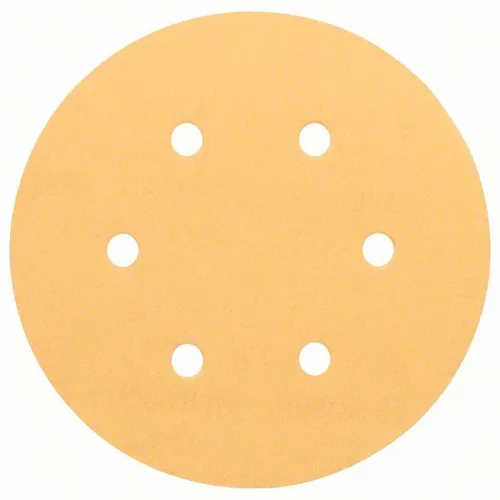 Bosch Schleifblatt C470 f. Exzenterschleifer 150 mm 40 Körnung 6 Löcher 5er-Pack