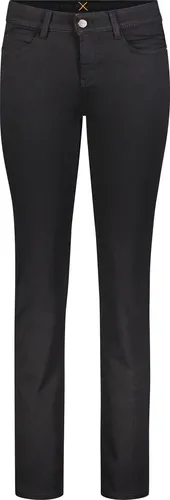 MAC Damen Straight Leg Jeanshose Dream, Schwarz (Black D999) - Jeans für Damen mit Farblich angepassten Nähten und eingearbeitetem Stretchanteil für optimale Bewegungsfreiheit und perfekten Sitz.