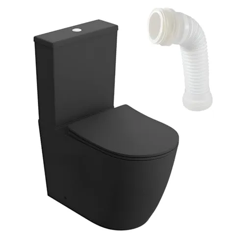 Toiletten & Bidets Schwarz von lavita