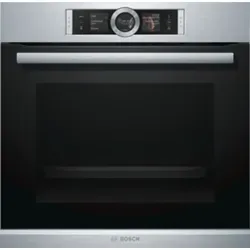 Bosch HSG636BS1 Dampfbackofen mit TFT Touchdisplay