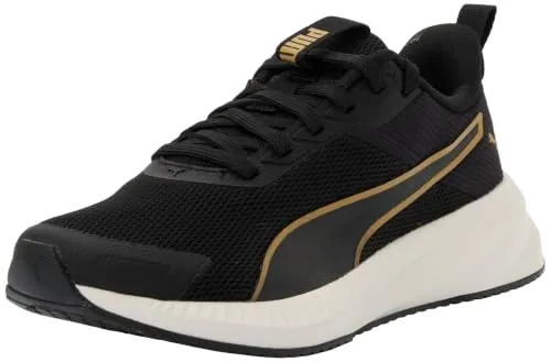 PUMA FLYER LITE 4 Laufschuh schwarz 38 EU in gold von PUMA