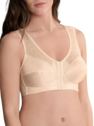 ANITA Entlastungs-BH 5319 mit Vorderverschluss, 80 A, angelskin - Der ANITA 5319 Entlastungs-BH bietet optimalen Tragekomfort und eine praktische Vorderverschlussfunktion. Ideal für den täglichen Gebrauch und perfekt für jeden Anlass.