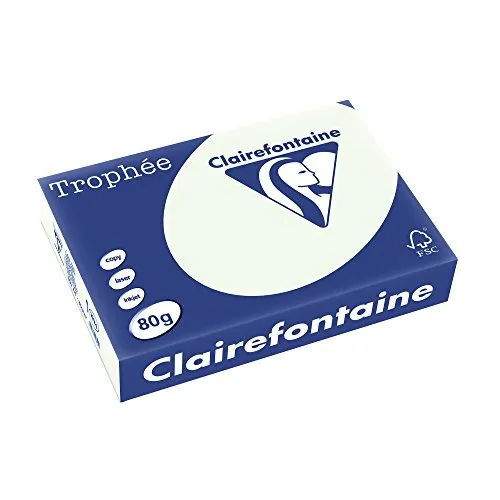 Clairefontaine 1974C in grün von Clairefontaine