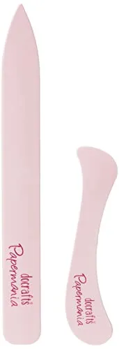 Papermania Papier Papier bonefolder Falzbein Set, beige