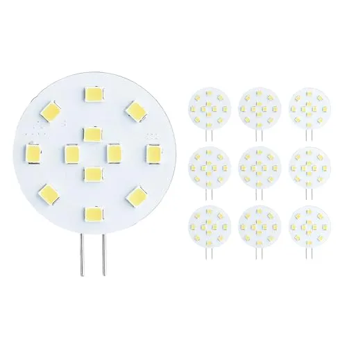 Produktbild SEBSON LED-Leuchtmittel G4 warmweiß 3W