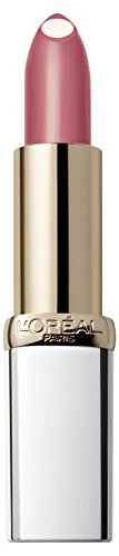 L'Oréal Paris Age Perfect Lippenstift 112 Charming Dust Pink - Lippenstift mit feuchtigkeitsspendendem Pflege-Kern, ideal für gepflegte und glatte Lippen. Kein Festsetzen in Fältchen, für ein angenehmes Tragegefühl und intensiven Glanz.