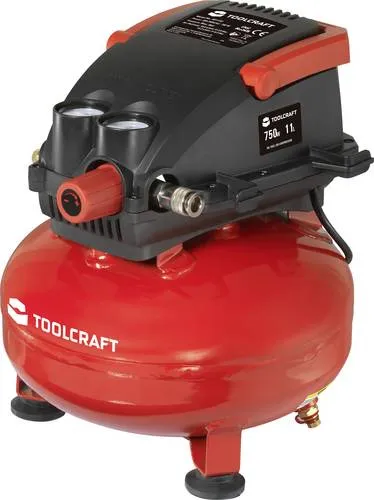 TOOLCRAFT Druckluft-Kompressor 11l 8 bar – Leistungsstark und kompakt