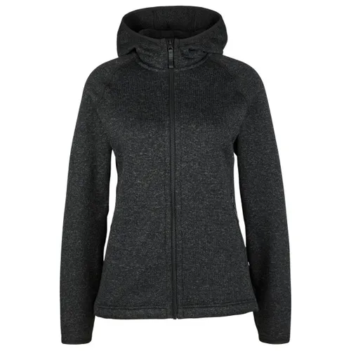 Heber Peak - Women's CrownHe. II Knit Zip Hoody - Fleecejacke Gr 3XL schwarz