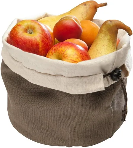 APS Brottasche, Baumwolle, (1-tlg), mit Wärmekissen