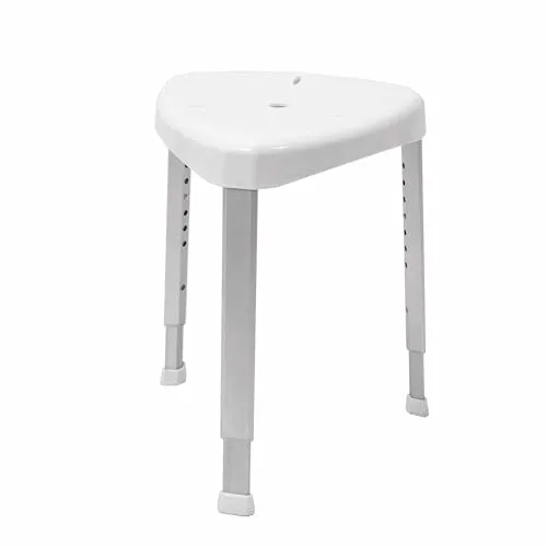 Drive Duschhocker Delta 150 - Stabiler Duschhocker für mehr Sicherheit - Behinderten-Bedarf: Der Drive Duschhocker Delta 150 bietet sicheren Halt und Komfort beim Duschen, ideal für Menschen mit eingeschränkter Mobilität.