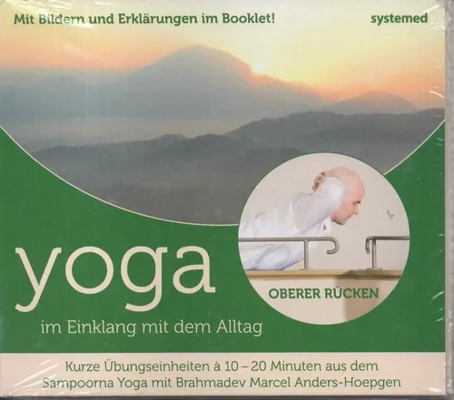 Yoga im Einklang mit dem Alltag Oberer Rücken CD NEU kurze Übungseinheiten