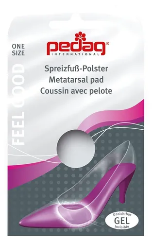 Spreizfuß Polster Pedag Feel Good Gel Pelotten Spreizfüße schmerzlindernd z1671