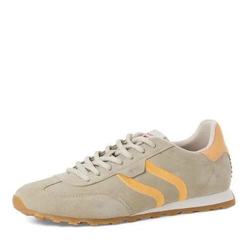 Tamaris Damen Low-Top Sneaker mit Comfort Lining in grün von Tamaris