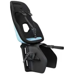 Thule Yepp Nexxt 2 Maxi RM Blue, Aquamarine - Sicherer Kinderfahrsitz - Kinderfahrradsitz mit hervorragendem Komfort und Sicherheit für Ihr Kind, ideal für Fahrradtouren mit der Familie.