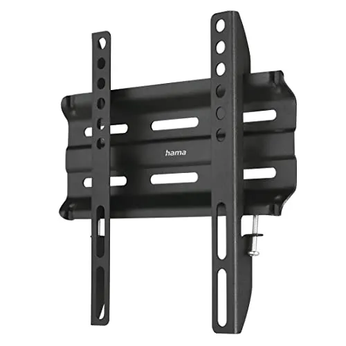 Hama ultraflache TV Halterung für 19“ – 48“ - TV-Halterung mit nur 2,3 cm Wandabstand, ideal für platzsparende Montage und unauffällige Integration in jeden Raum. Inklusive Montagematerial für einfache Installation.