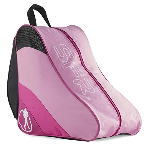Sfr Skates Ice & Skate Bag II, Unisex-Erwachsene Stofftasche, Pink, 24x15x45 cm (W x H L)