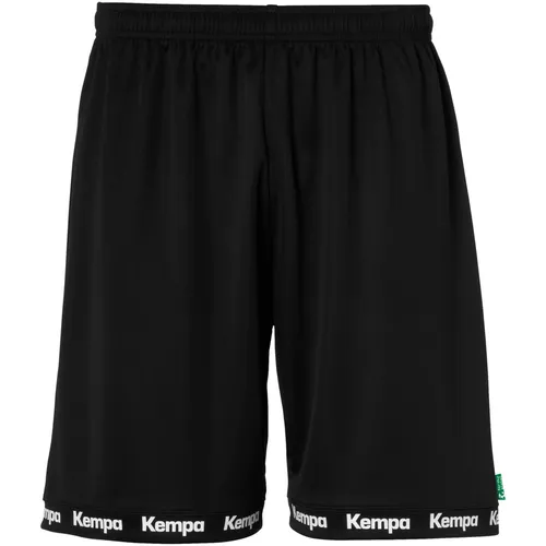 Kempa Herren Wave 26 Shorts Jungen Kurze Hose Handball Fitness Gym, Schwarz, L EU