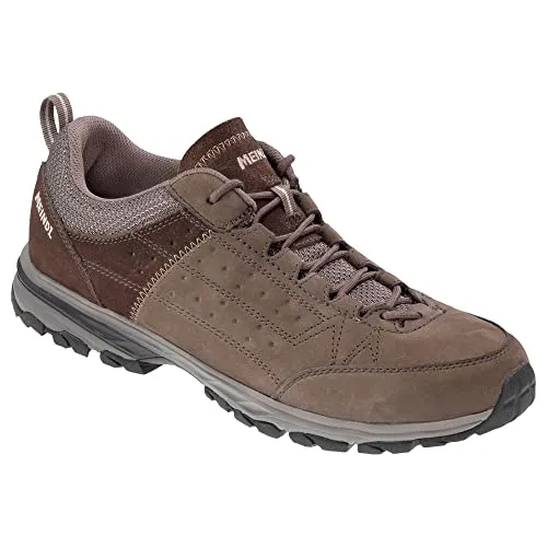 Meindl Caracas GTX Herren Schuh dunkelbraun - 42 - Wanderschuhe mit GORE-TEX® für Wasserdichtigkeit und Vibram® Sohle für besten Halt. Optimal für Freizeitaktivitäten und genussvolle Wanderungen!