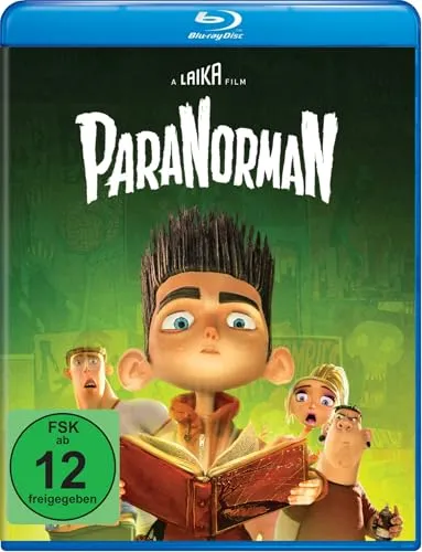 Produktbild ParaNorman [Blu-ray]