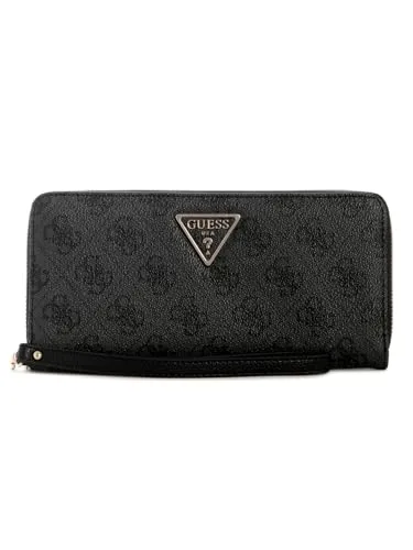 Guess Langbörse Damen Laurel II SLG Large Zip Around von GUESS