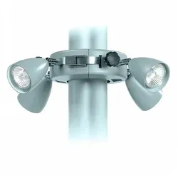 Terrassenstrahler Weiß von SOLAMAGIC