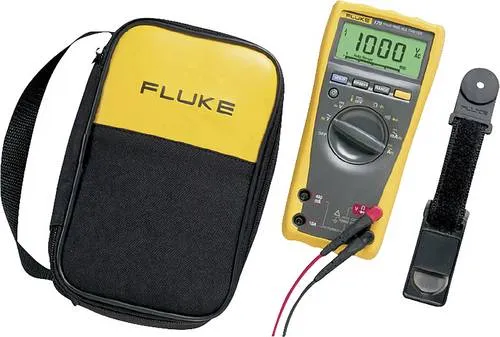 Fluke FLUKE-179 EGFID Hand-Multimeter - Multimeter für CAT III 1000 V und CAT IV 600 V, ideal zur Fehlersuche in elektrischen Anlagen und Heizsystemen, mit 6000 Counts Anzeige für präzise Messungen.