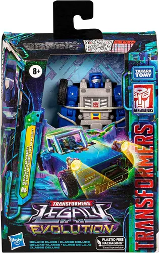 Hasbro Transformers Legacy Evolution Beachcomber & Paradise Parakeet F7196