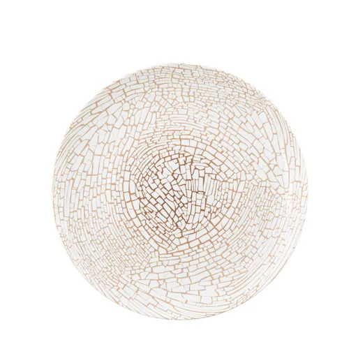 Seltmann Weiden Liberty Krakelee Frühstücksteller 22,5 cm - Speiseteller aus hochwertigem Porzellan, ideal für stilvolle Frühstücke und besondere Anlässe.