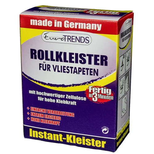 Paket Power Vlieskleister Rollkleister Vlies Kleister Vlieskleber (10,75€/1kg) 1