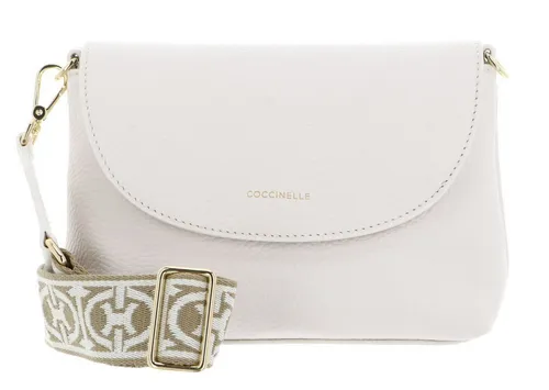 COCCINELLE Paulina Mini Crossbody Bag - Elegante Umhängetasche aus echtem Rindsleder mit abnehmbarem, verstellbarem Schulterriemen – ideal für stilvolle Auftritte und praktische Aufbewahrung Ihrer Essentials.