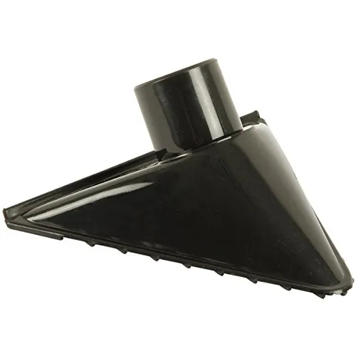 Thomas Grobschmutzdüse Ø 50 mm, Edelstahl, Schwarz, Vakuumreiniger Zubehör, 1 Stück