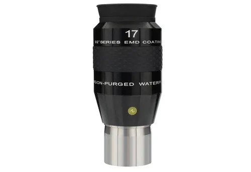 EXPLORE SCIENTIFIC 92° LER Okular 17mm - Hochwertiges Mikroskop-Zubehör - Optikzubehör für Auf- und Durchlichtmikroskope, bietet einen großzügigen Sichtwinkel für verbesserte Beobachtungen und detailreiche Ansichten.