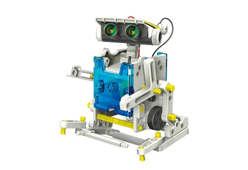 Selva Technik 3D-Puzzle Bausatz 14 in 1 Solar-Roboter - Kreatives Bastelvergnügen für Kinder ab 6 Jahren, lehrreich und umweltfreundlich