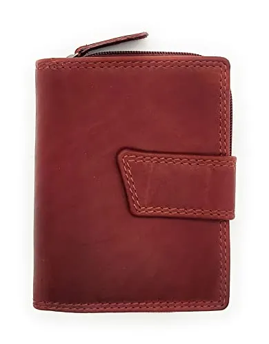 JOCKEY CLUB Mini Geldbörse aus echt Leder mit RFID Schutz - Mini-Geldbörse aus samtweichem Sauvage Rindleder, handlich und kompakt. Schützt Ihre Daten mit RFID Blockierung - ideal für sicheres Bezahlen unterwegs.