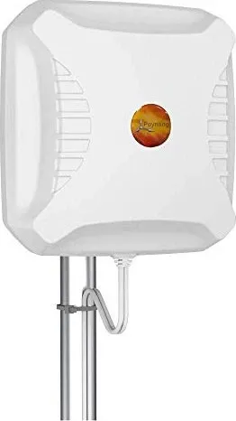 Poynting A-XPOL-0002-V3-01 XPOL-2-5G Antenne - WLAN-Zubehör mit 11 dBi max. Gain, wetterfest (IP65) und ideal für 4G/5G-Trägeraggregation, perfekt für Wand- oder Mastmontage.