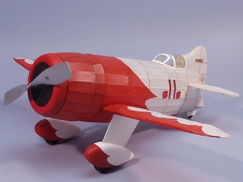 KRICK Modellbau Gee Bee R-1 Racer Balsabausatz von Krick